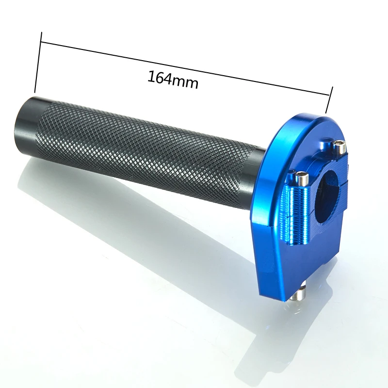 2020 New design Universal 7/8" Motorcycle Throttle Twist Grips CNC Aluminum Grip Accelerator Moped Scooter Dirt Bike Refit Part |
