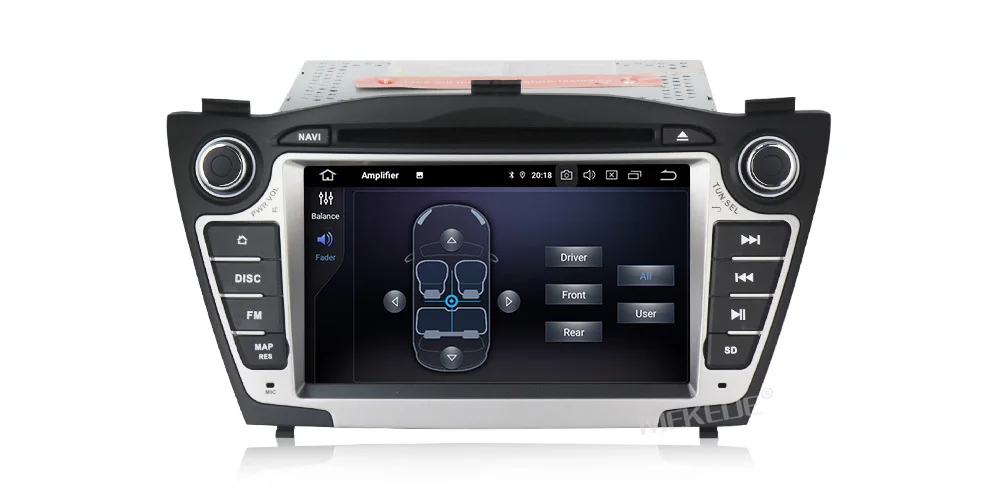 MEKEDE Автомобильный мультимедийный плеер gps 2 Din Android 9 для hyundai/IX35/TUCSON 2009- Canbus Авто Радио USB DVR dvd-плеер DSP FM