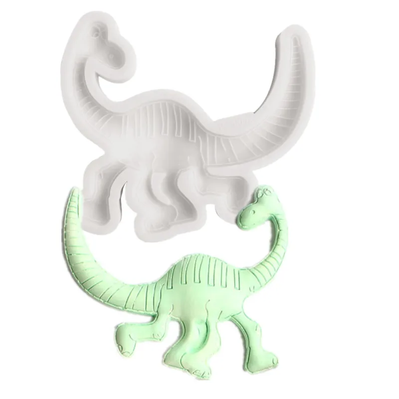 Luyou 1 шт. силиконовая кружевная форма в виде динозавра формы для торта инструменты