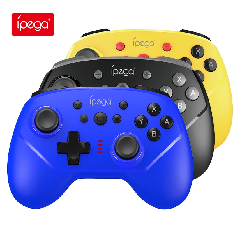 Ipega PG 9162 игрового контроллера геймпад для Nintendo Switch NS консолью коммутатора Bluetooth