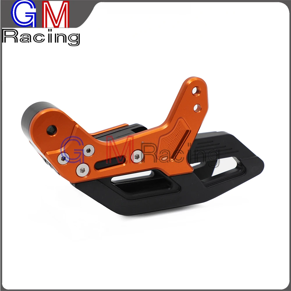 ЧПУ Защитная направляющая цепи для Husqvarna FC TC FE TE FS FX TX Enduro Supermoto 85 125 250 300 350 450 501 701