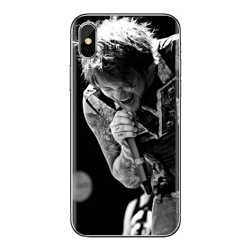 UK Asking Alexandria logo Rock Band For Samsung Galaxy S2 S3 S4 S5 MINI S6 S7 edge S8 S9 Plus Note 2 3 4 5 8 Coque Fundas Covers |