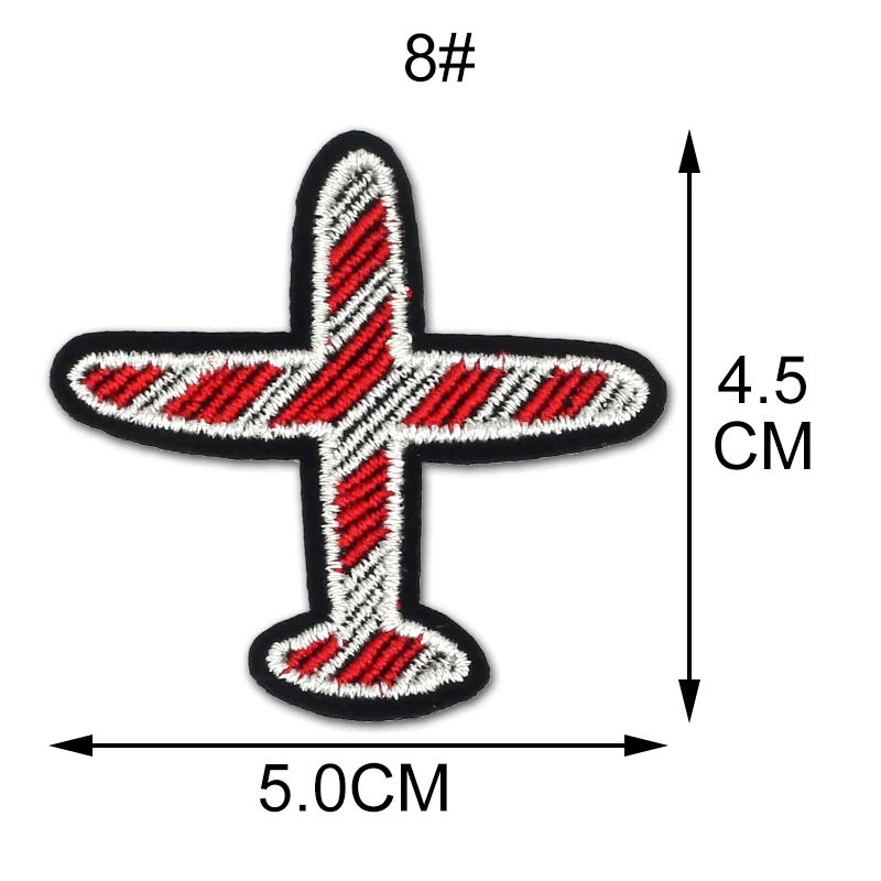 Нашивки для одежды с железной вышивкой Детские нашивки героями мультфильмов