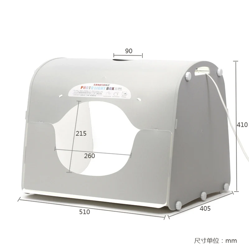 Светодиодный светильник SANOTO для фотостудии складной фотосъемки|Оборудование