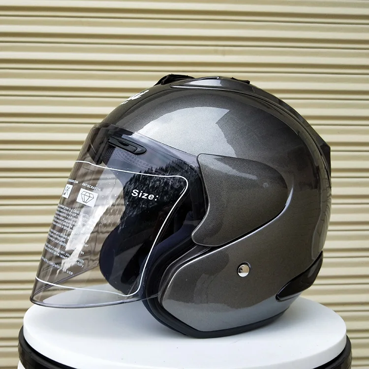 Для ARAI R4 moto rcycle шлем jet винтажный шлем с открытым лицом Ретро 3/4 полушлем casco moto capacete moto ciclismo, Capacete - Цвет: helmet