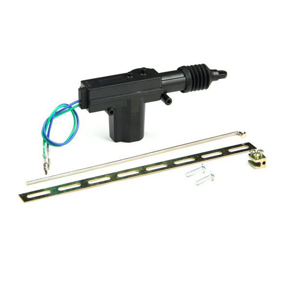 Универсальный контроллер дверного замка автомобиля 12 В с деталями автомобильный