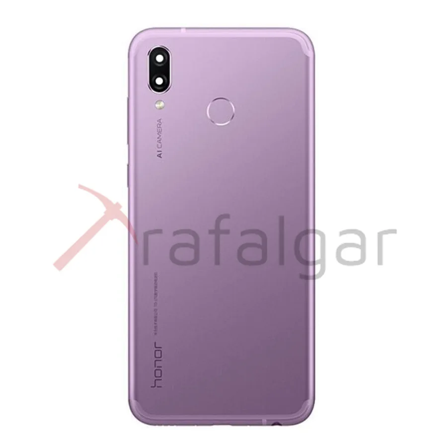 Крышка батареи для huawei Honor Play, задняя крышка корпуса, задняя дверь, чехол для Honor Play COR-L29, крышка батареи с кнопкой отпечатков пальцев