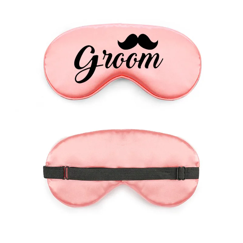 Команда жениха маска для сна Свадебные помолвки холостяк девичник вечерние