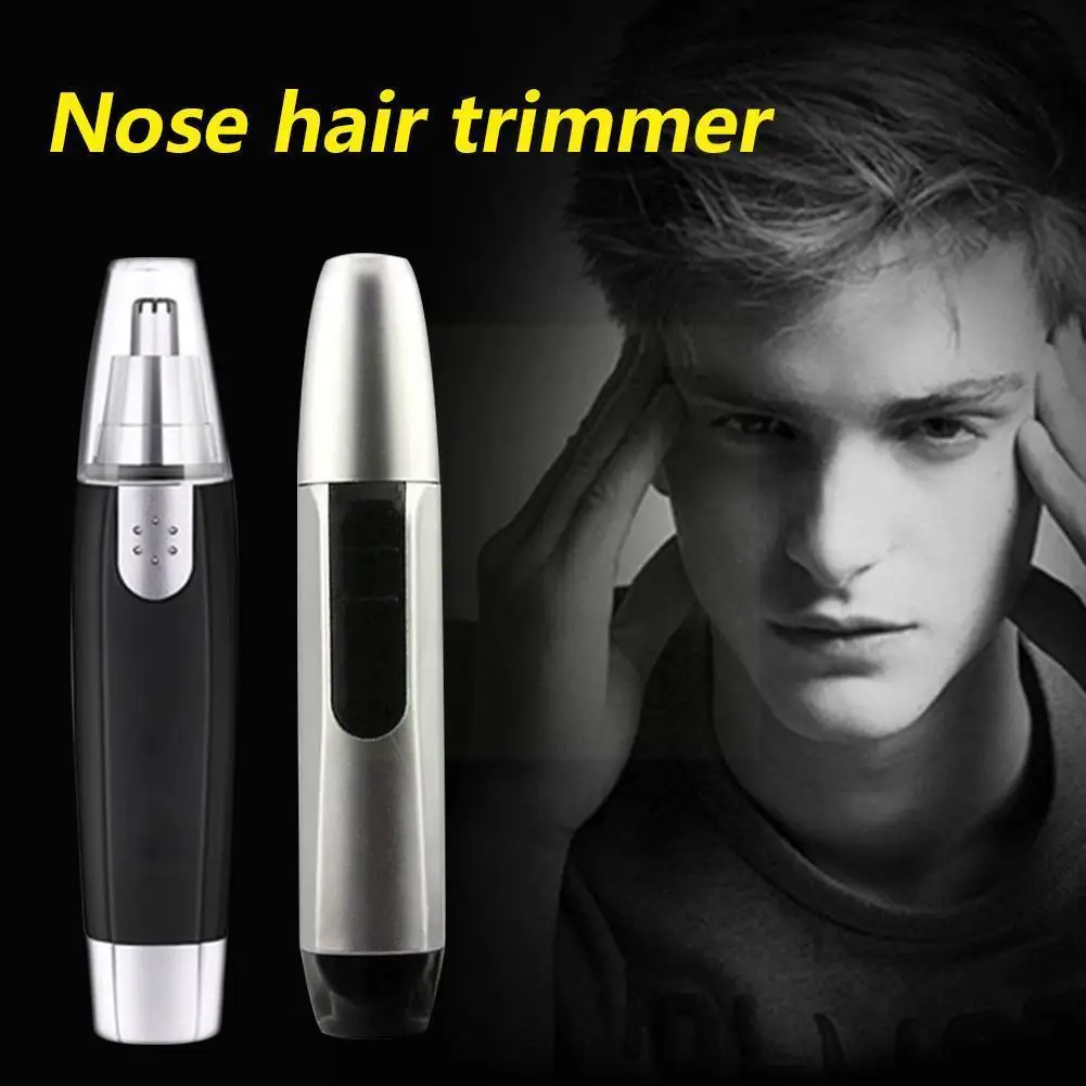 

Electric Ear Nose Hair Trimmer Implement Hair Removal Shaver Trimmer For Man And Woman Hair Trimmer Remover Kit E8g6