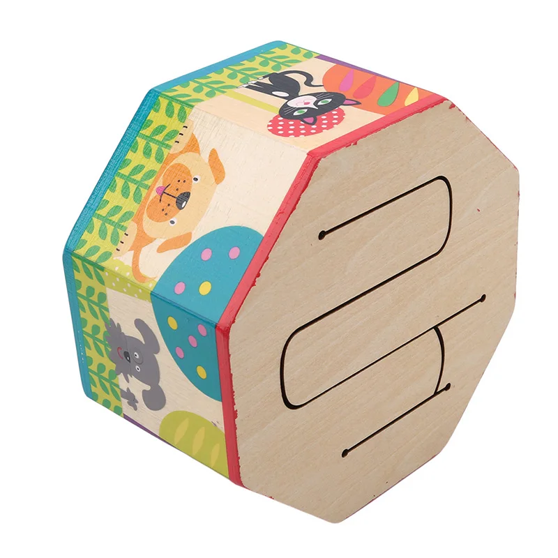 

Kids Toys Wooden Drum For Early Education Musical Toys For Children Drum Musical Instruments Learning Education Puzzle Toy