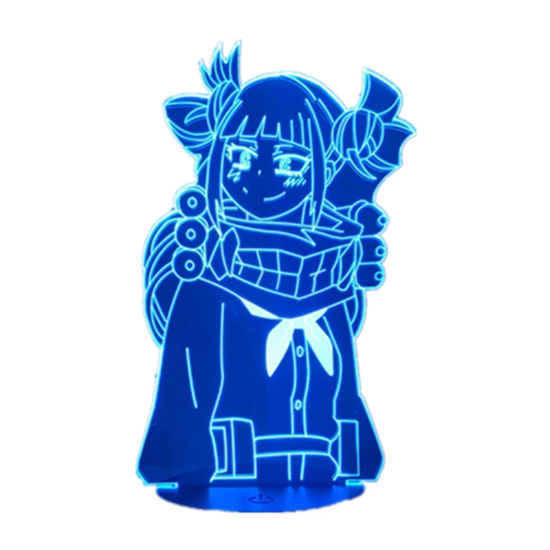 

Anime Adult My Hero Academia Cosplay Cross My Body Led Light Decoration Ornaments Color Changing Lights Night Light COS Props