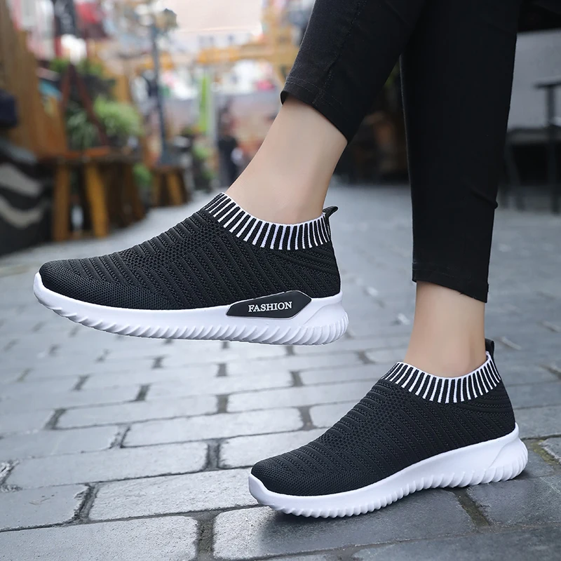 Tenis Feminino Zapatos Mujer 2020 New Women Tennis Shoes Brand Design Female Pretty Sport Shoes Walking Flat Lady Sneakers Cheap