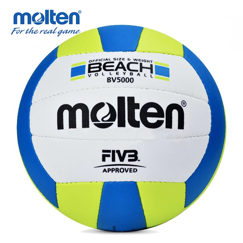 Оригинальный Molten пляжный волейбол Officail Размеры 5 Volleybakll от производителя для