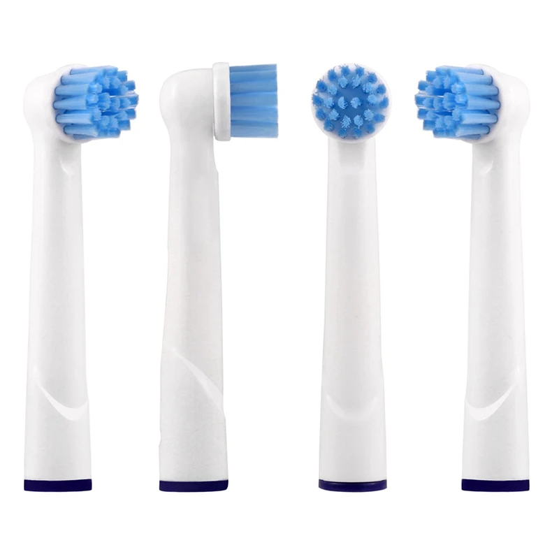 8 шт. EBS17 чувствительные сменные насадки для зубных щеток Oral B зубная щетка