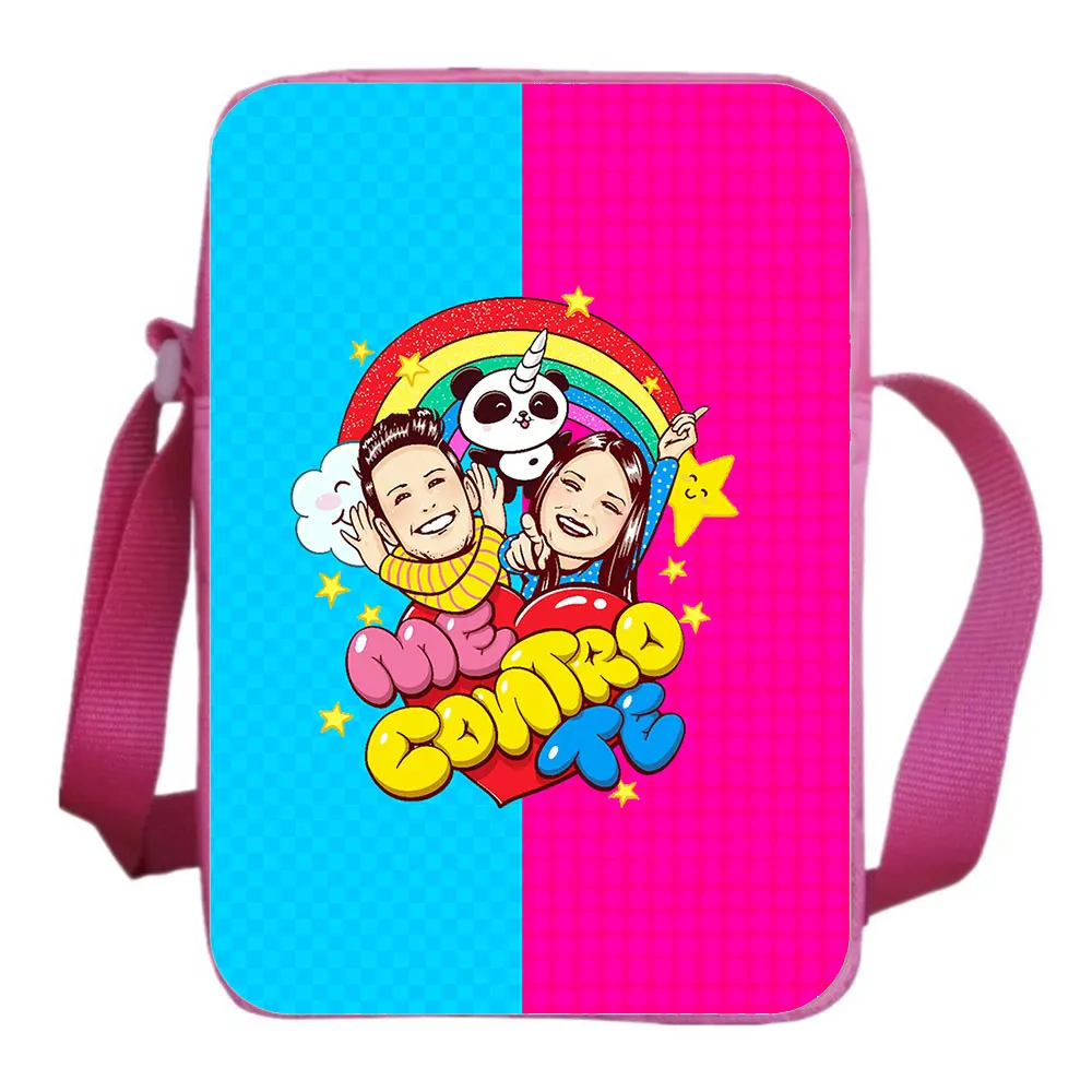 

Me Contro Te Shoulder Bag Students Backpack Teen Messenger Bags Cartoon Casual Backpack Boy Girl Crossbody Bookbag Mochila