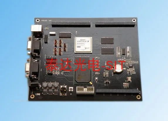 Плата разработки DSP FPGA AD/Da макетная плата Gn1104 Galax6713 Xilinx Xc5vsx50t|Датчик ABS| |