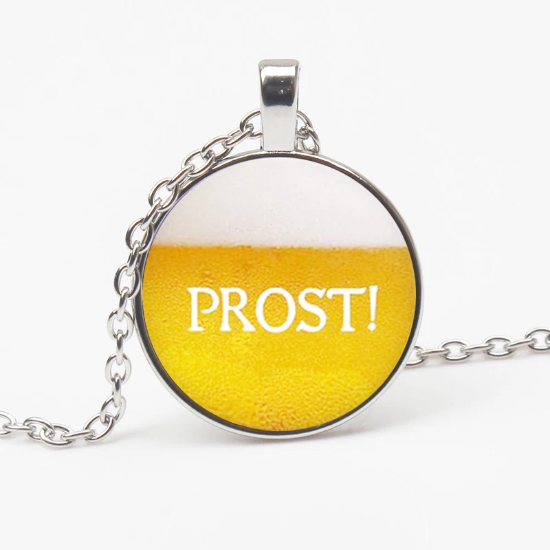 Модное ювелирное изделие для пива ожерелье влюбленных пиво подвеска ручной