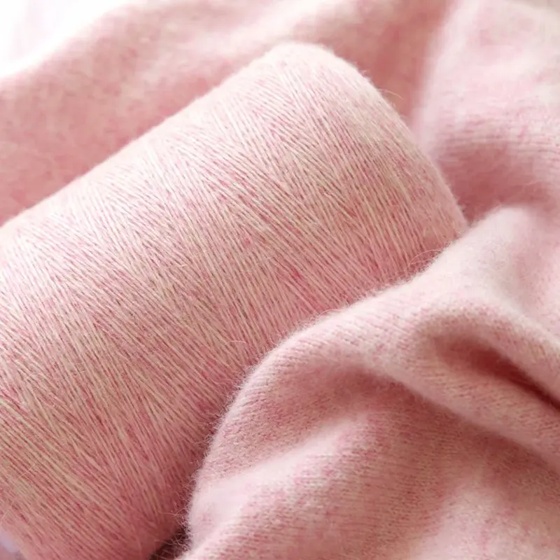 Прямая поставка 1 шарик = 50 г норковая ткань искусственная нить для ручного