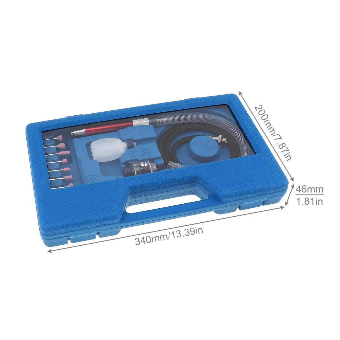 Высокоскоростной микро воздушный шлифовальный станок TORO 16 в 1 58000 об/мин