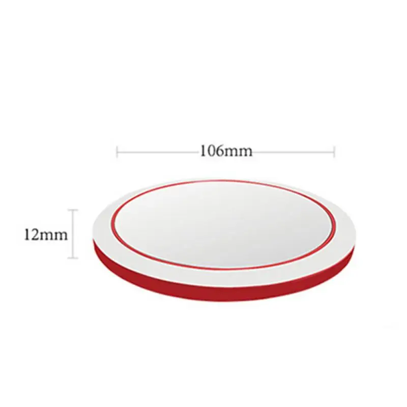 

2 in 1 Multifunction Qi Wireless Charger Charging For iPhone 11 for Samsung huawei Mini LED Makeup Mirror Dimmable Filling Lamp