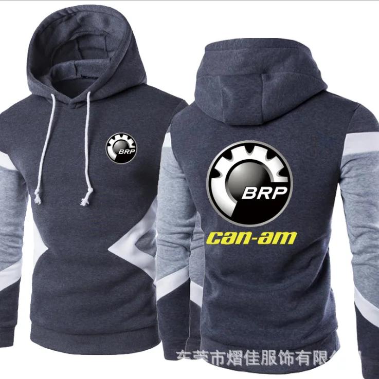 

2020 NEW Print Autumn Men for CAN-AM car logo Hoodies Sweatshirt Streetwear Jacket Hooded Tracksuit Pullover