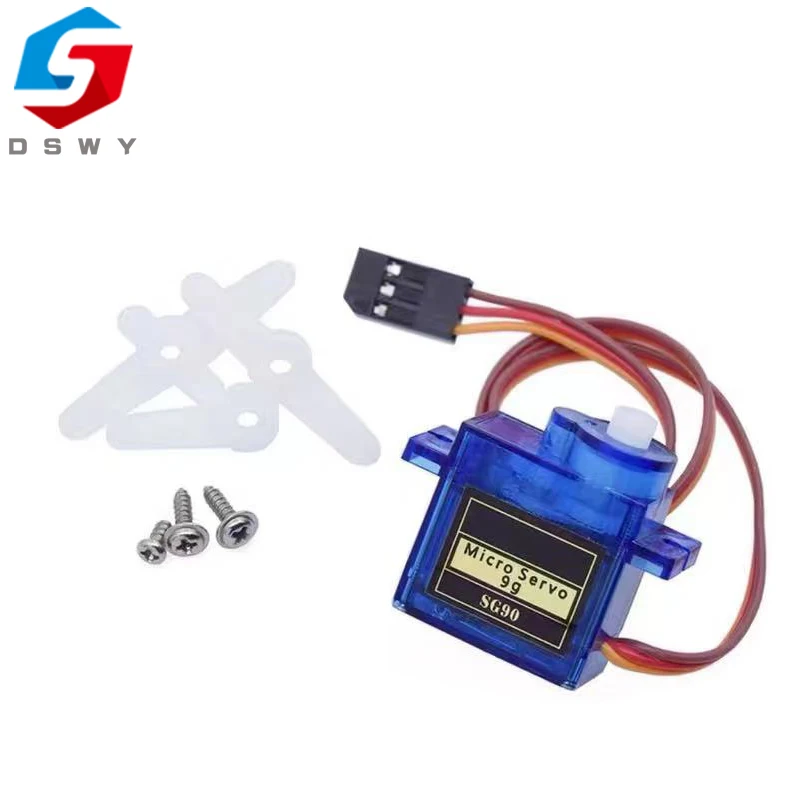 

2/4/5/10/20pcs/Classic servos 9g SG90 For RC Planes Fixed wing Aircraft model telecontrol aircraft Parts Toy motor 450 Helicoper