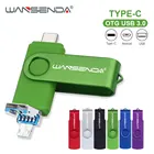 Новый USB-накопитель WANSENDA 3 в 1, USB 3,0, Type-C и Micro USB, флеш-накопитель 512 ГБ, 256 ГБ, 128 ГБ, 64 ГБ, 32 ГБ, 16 ГБ