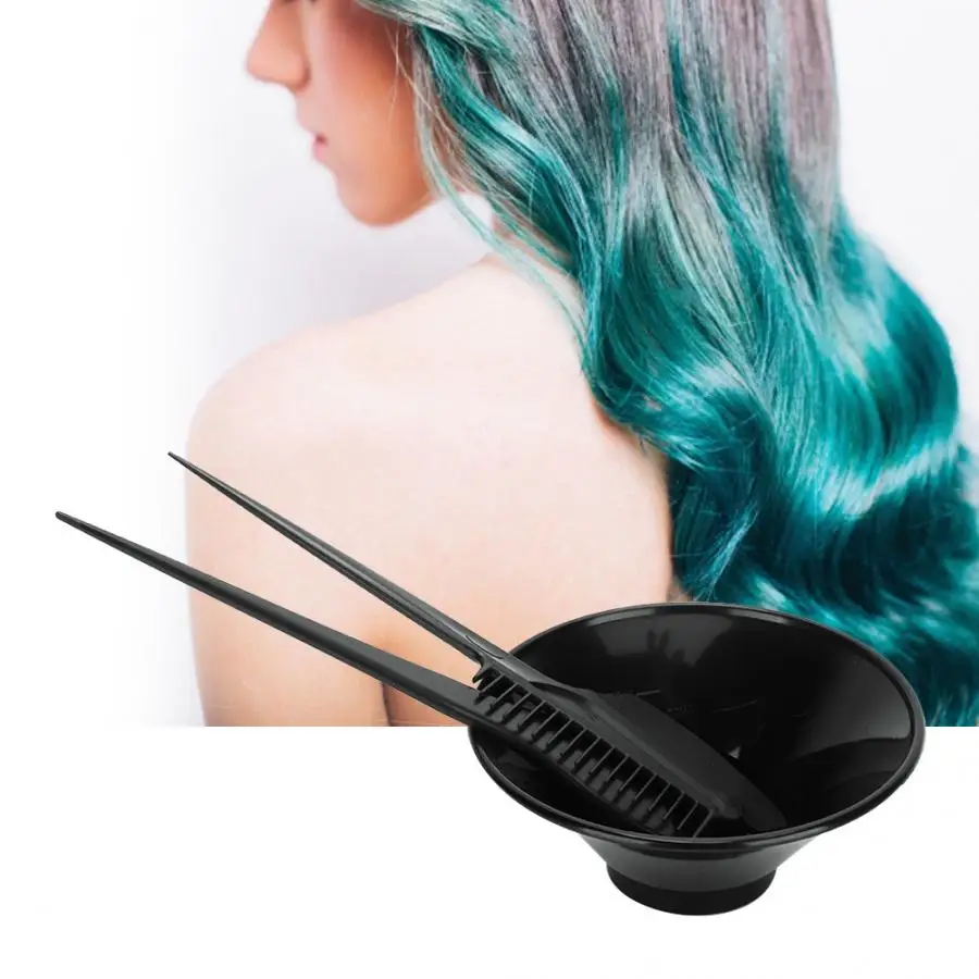 10 шт./компл. инструмент для окрашивания волос расческа набор кистей