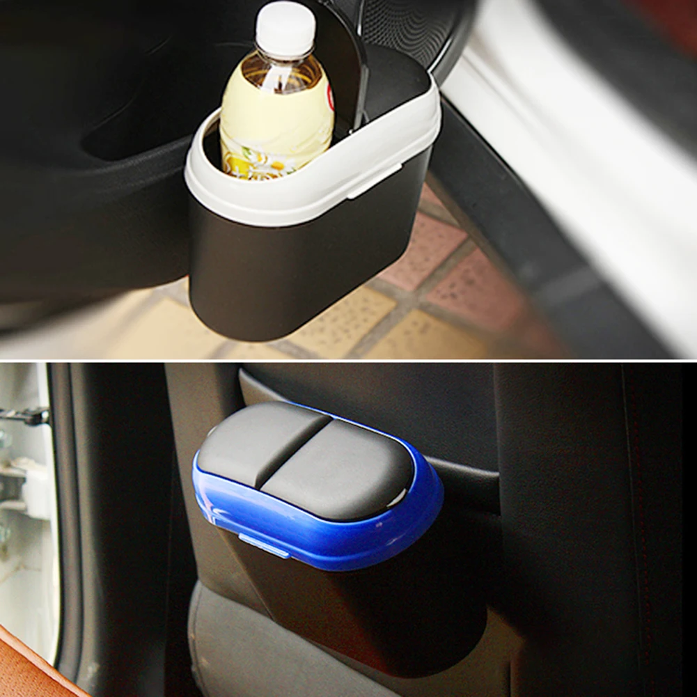 Стильная креативная портативная Автомобильная дверная горка мукс мусорная