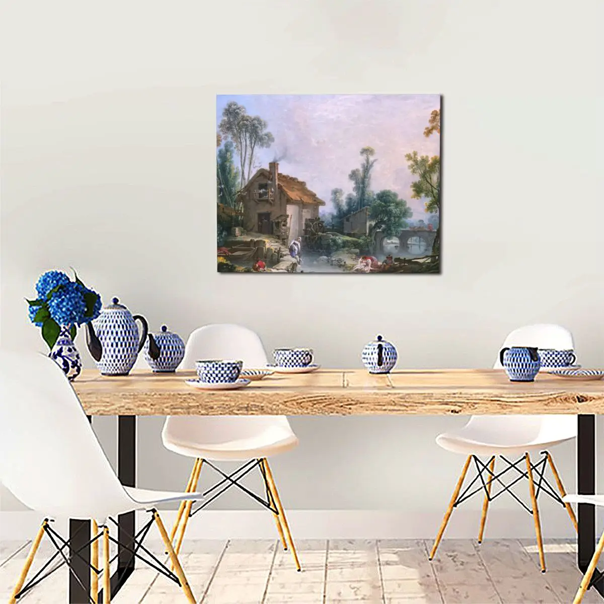 

Boucher Painting New Arrivals Special Decoration Pictures Wood Four Seasons Room Decor