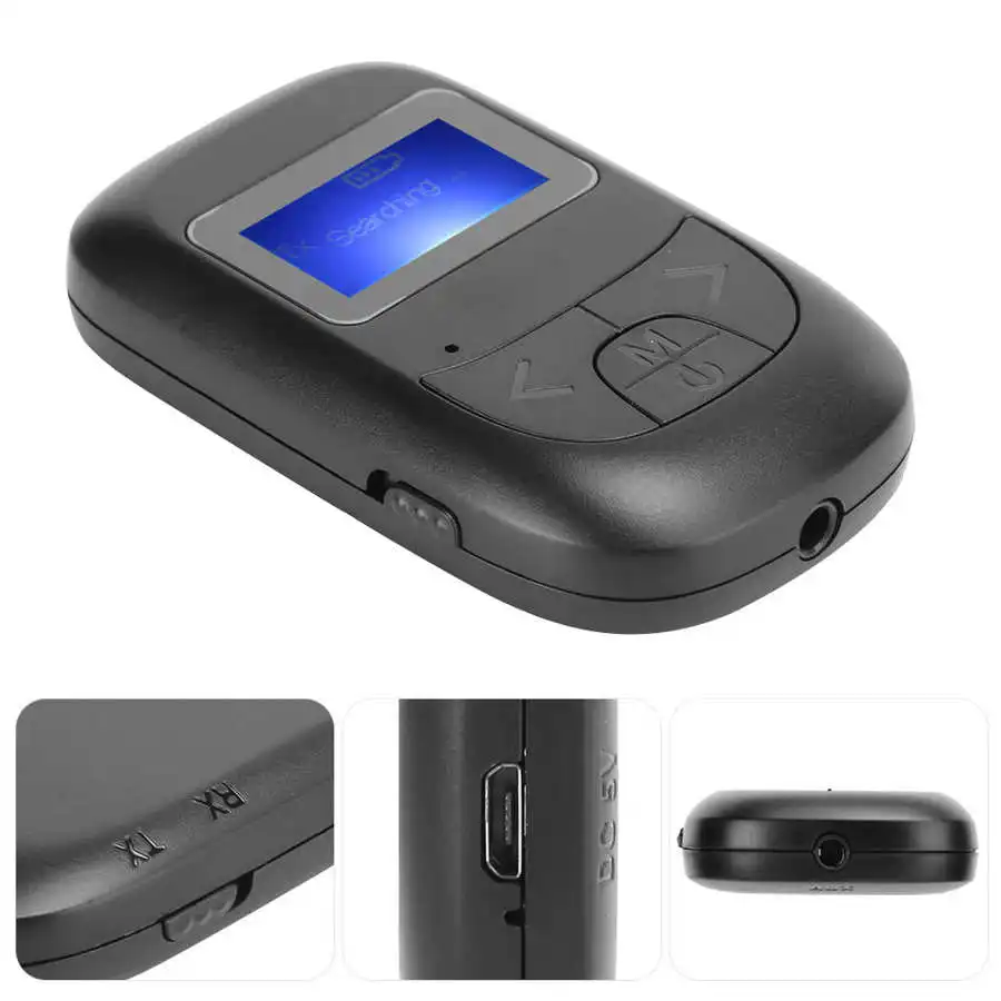 Динамик Кабельный соединитель динамик терминал Plug and Play Bluetooth5 0 2 в 1 беспроводной