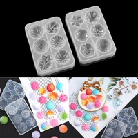 many styles flowers shape epoxy resin mold cake fondant diy decoration chocolate sugar polymer clay silicone crafts 3d mould