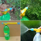 Тележка для пистолета, Мини бутылки для воды, распылитель, головка для распыления пестицидов, садовый распылитель бонсай, сельскохозяйственные садовые инструменты