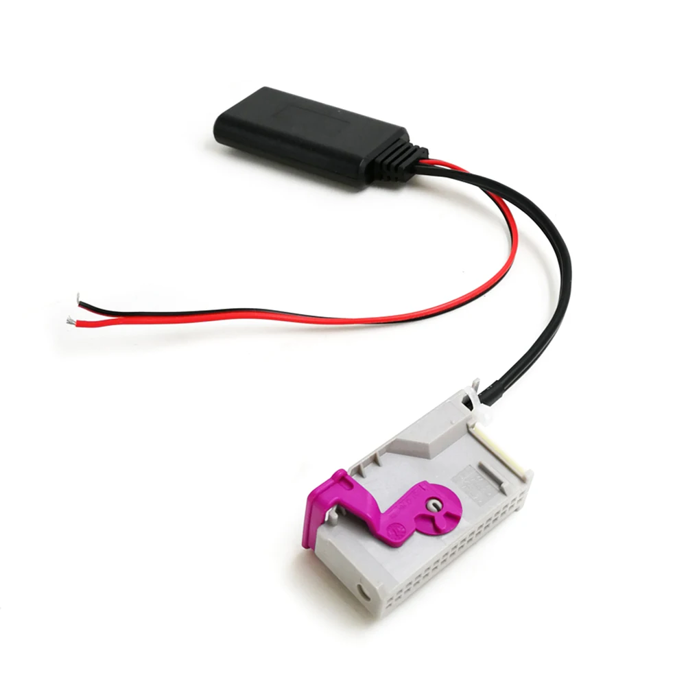 Автомобильный аудиоадаптер AUX in с 4 радио инструментами беспроводной Bluetooth