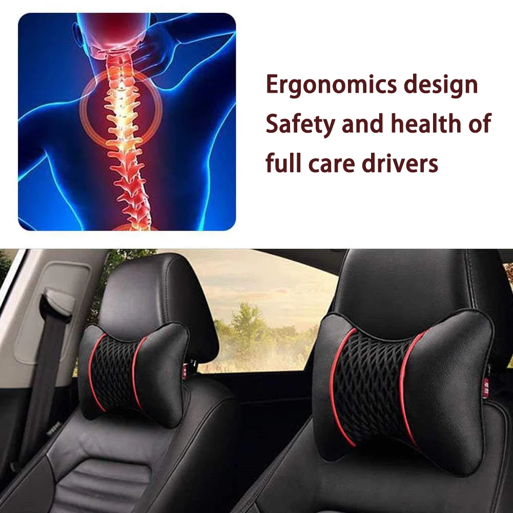 1 пара подголовник для автомобильного сиденья с активированным углем |