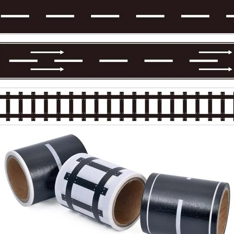 Дорожное лабиринт настольная игра забавная дорожная клейкая лента для