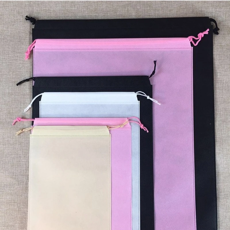 

Non-woven Drawstring Bag Dustproof Storage Bag