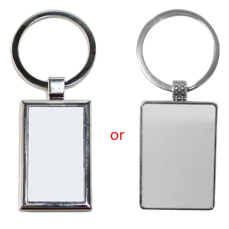 15 форм сублимационная переводная бумага заготовки Брелоки DIY металлические