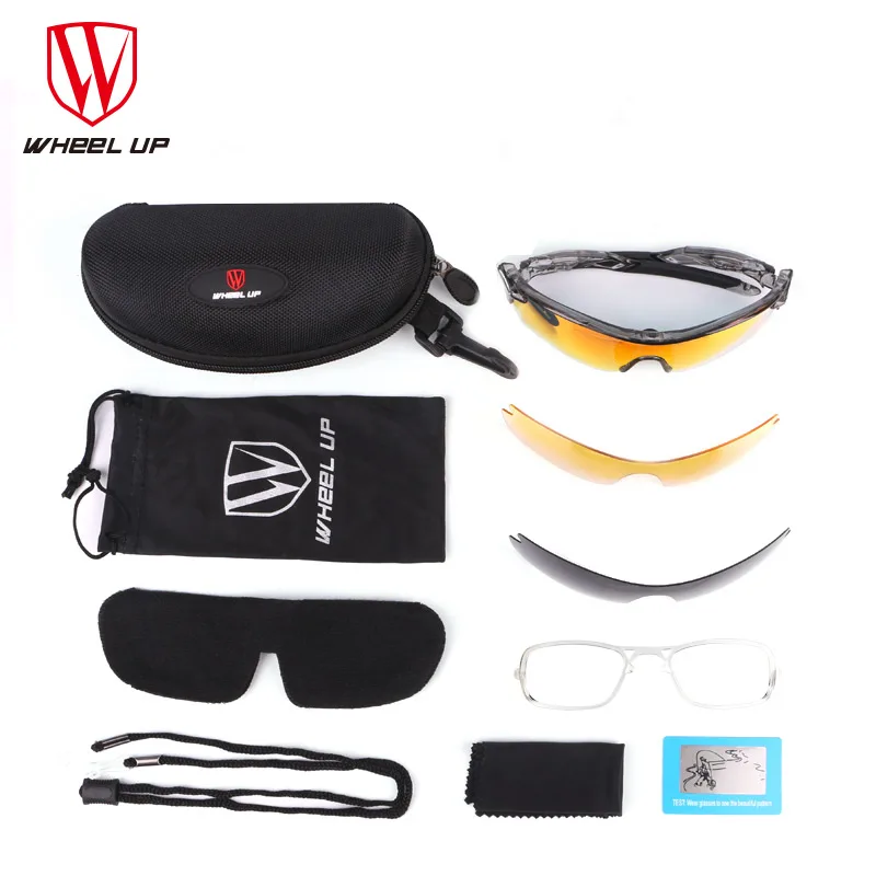 Велосипедные солнцезащитные очки поляризованные HD велосипедные с покрытием