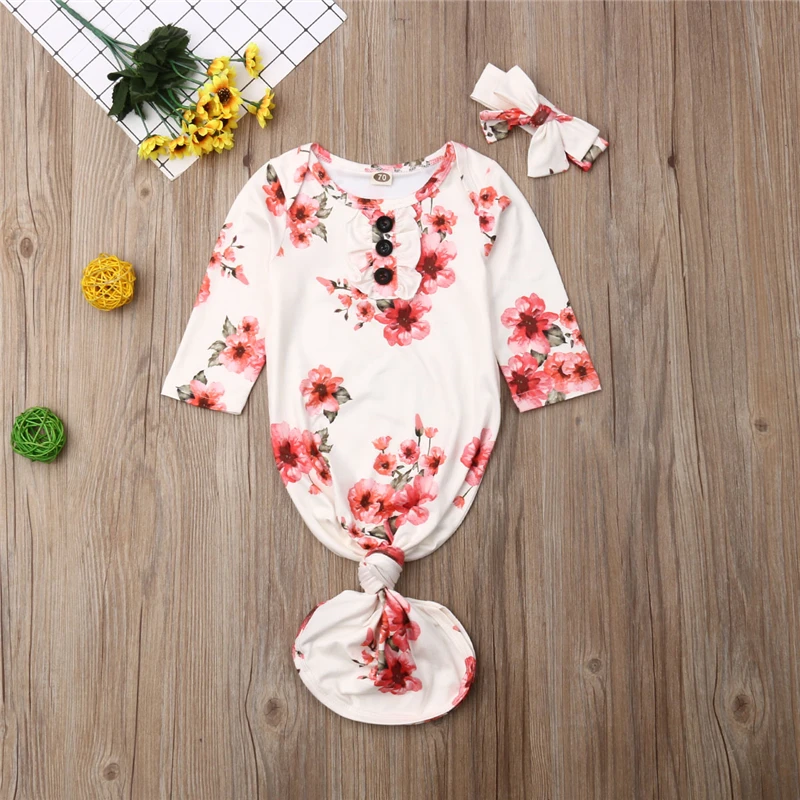 Детский конверт для новорожденного ребенка девочка пеленки с цветами одеяло сна