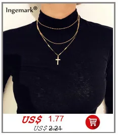Ingemark 12 Zodiac Constellations Pendant Choker Necklace Birthday Gift Personalized Crystal Leo Libra Women Long Chain Necklace