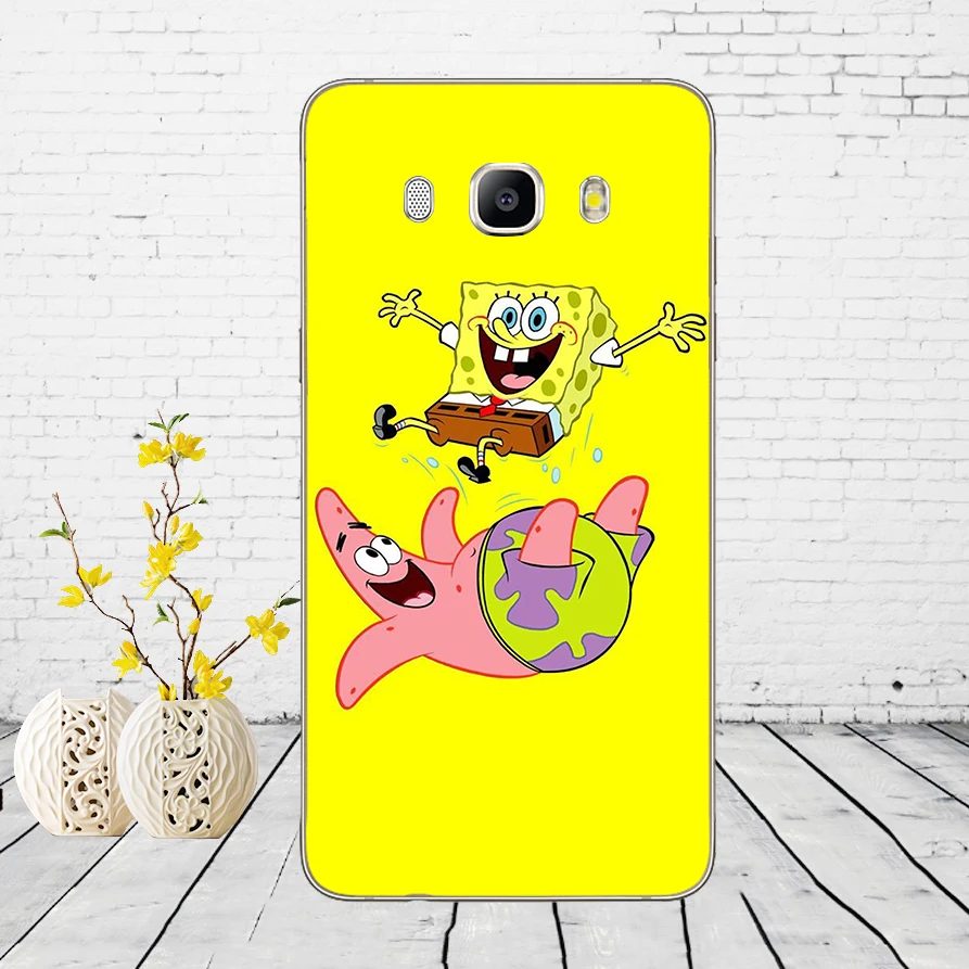 298DD "Губка Боб" queen принцессы лучшие друзья чехол для Samsung Galaxy A3 a5 A6 A8 j3 j5 j7 - Цвет: 12