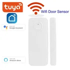 Домашняя сигнализация Tuya Smart Life с Wi-Fi, датчик окон и дверей, совместим с приложениями Alexa, Google Home, Android, IOS