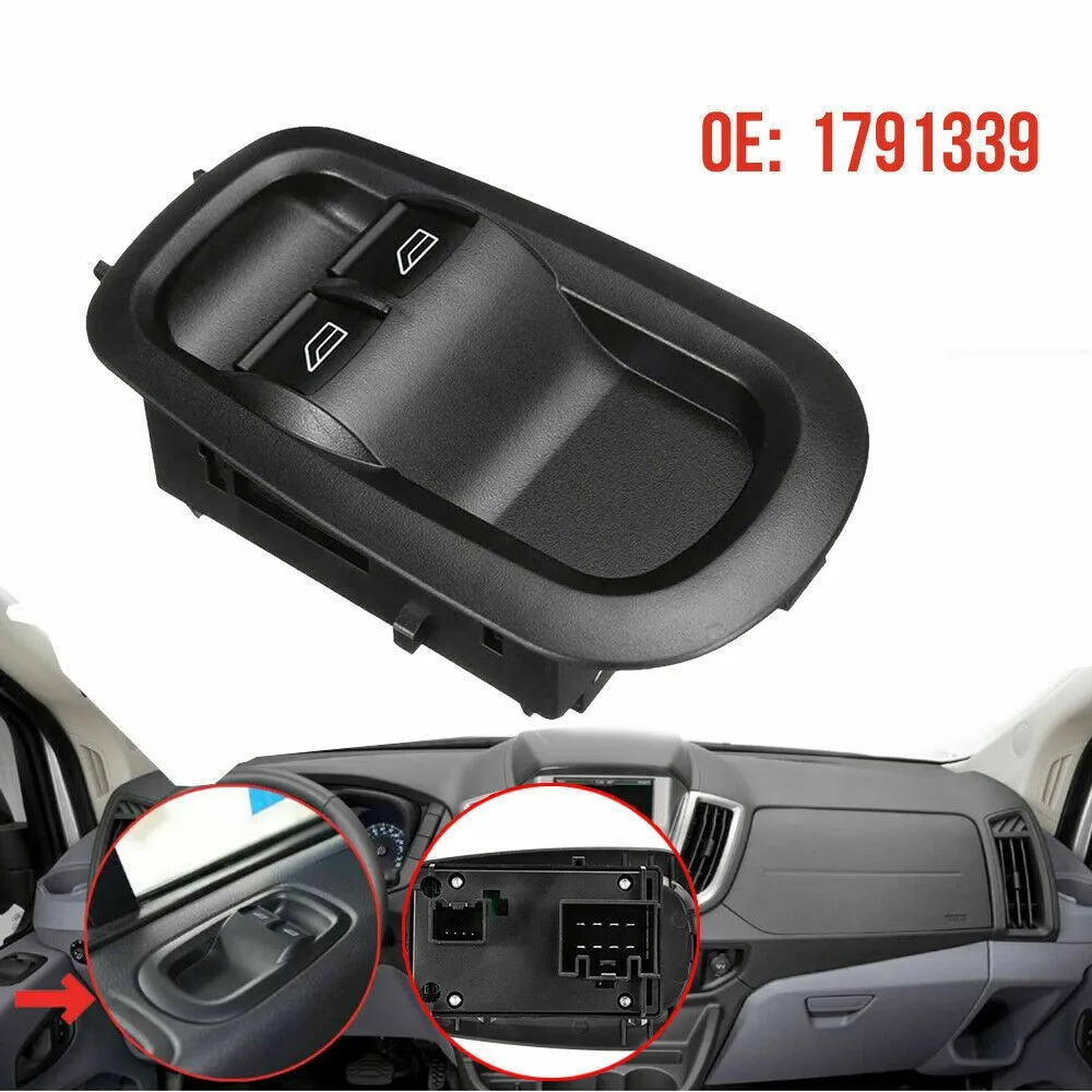 

Car Auto Door Double Switch Drivers Side Plastic And Metal 1791339 For Ford Transit MK8 Custom 2014-2021 Door Switchs