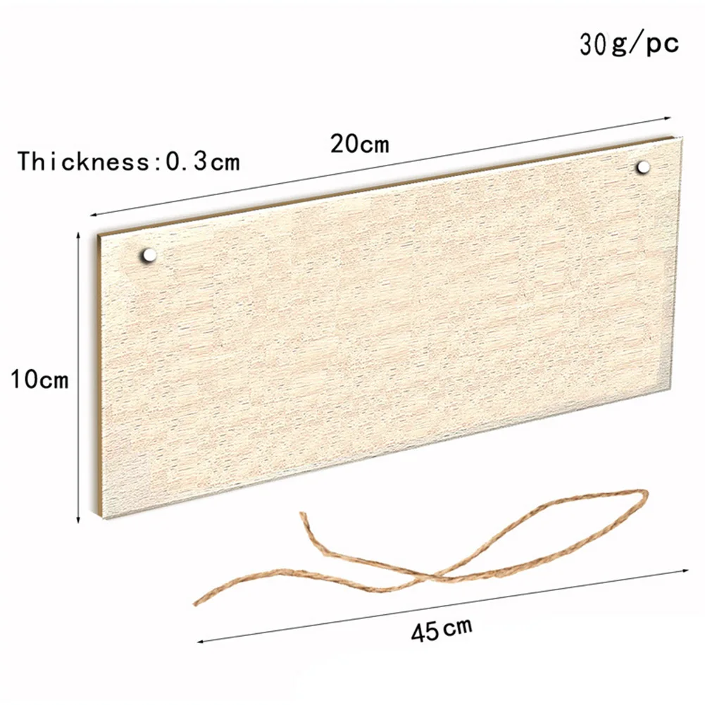 Деревянный знак деревенская настенная декорация Рождественский подвесной