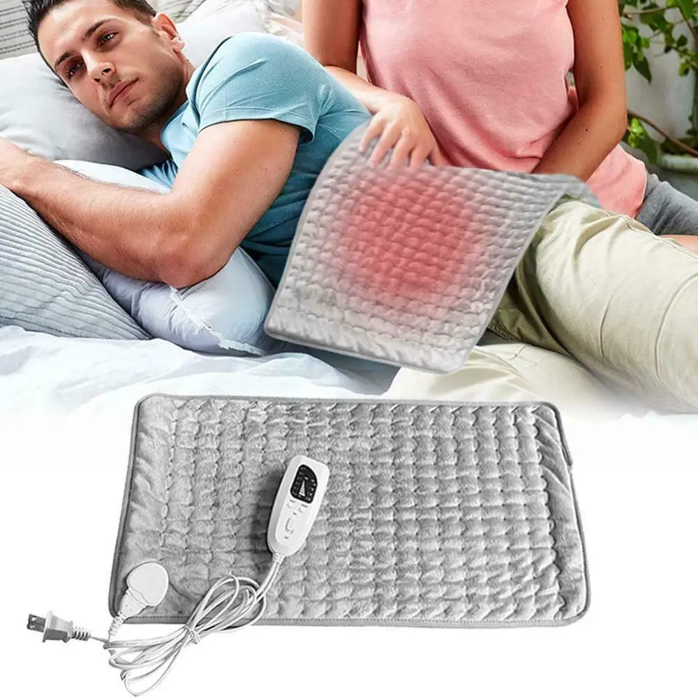 

Body Physiotherapy Heating Pad Electric Heating Mat for Shoulder Neck Back Spine Leg Pain Relief Winter Electric Blanket