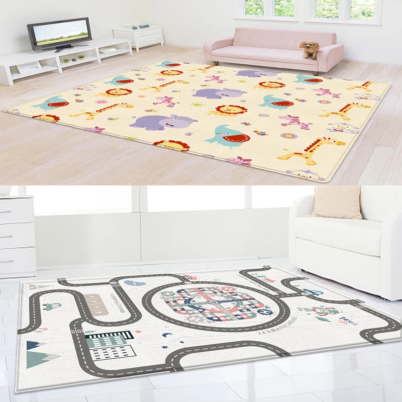 180*200 см детский коврик для ползания забавный защиты окружающей среды Детский