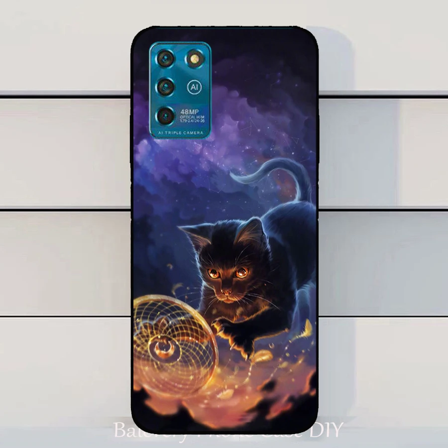Модный силиконовый чехол для ZTE Blade V30 Vita телефона V2022 4G | Мобильные телефоны и