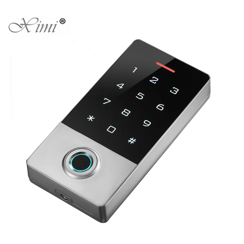 Новинка! IP68 водонепроницаемая система контроля доступа по отпечатку пальца RFID