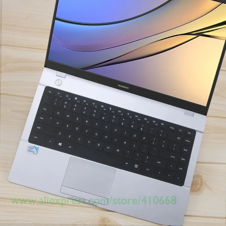 Для huawei Matebook D 15,6 ''силиконовый чехол Обложка клавиатуры для ноутбука Защитная крышка Тетрадь модель PL-W29 PL-W09 PL-W19 15 дюймов